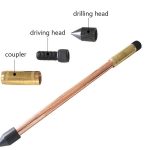 High Quality Copper Bonded Ground Rod / Earth Rod