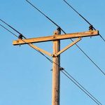 What is on an Electric Power Pole?